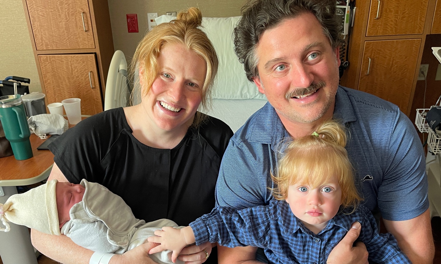 Baby Oscar’s Family!