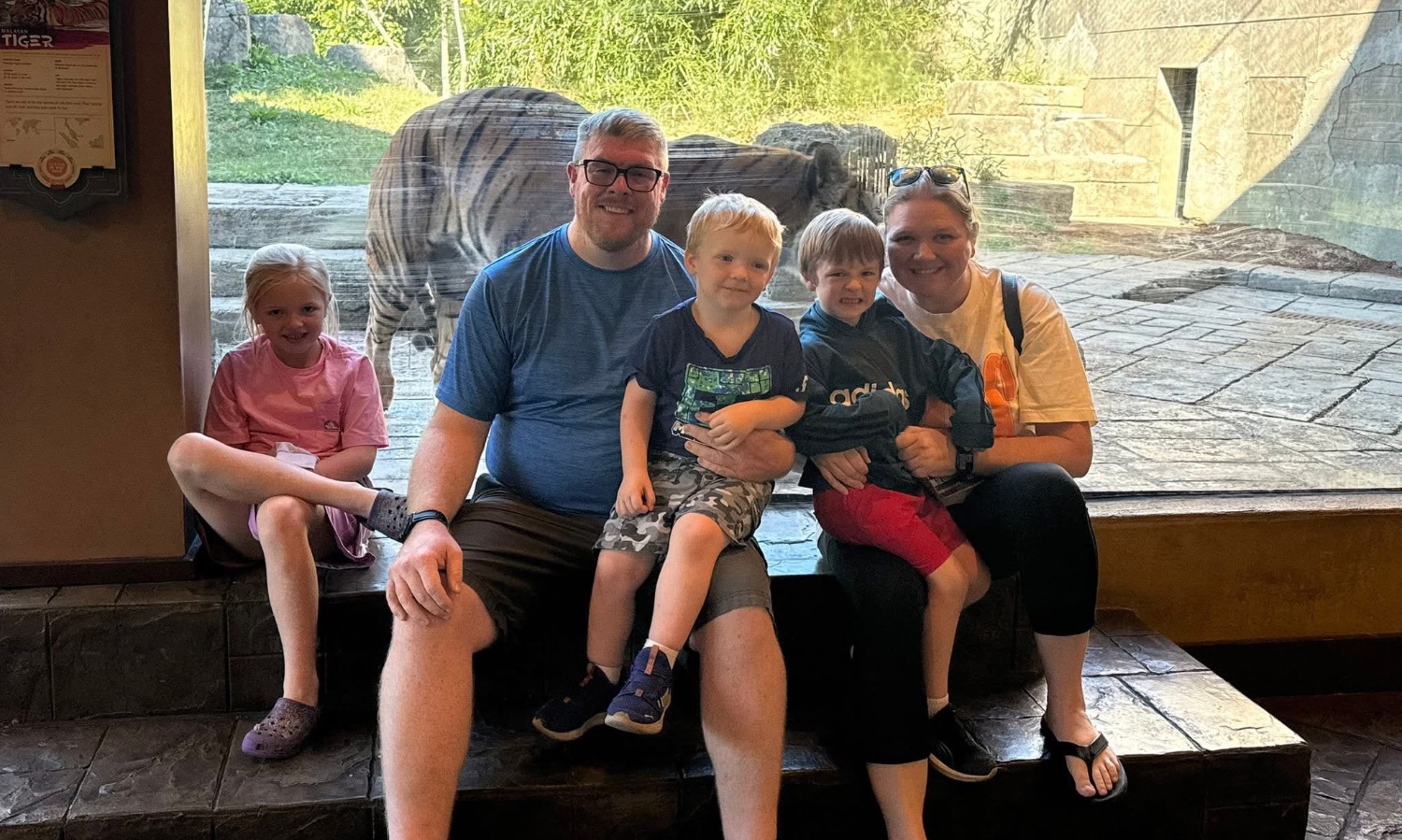 The Bonham Family 