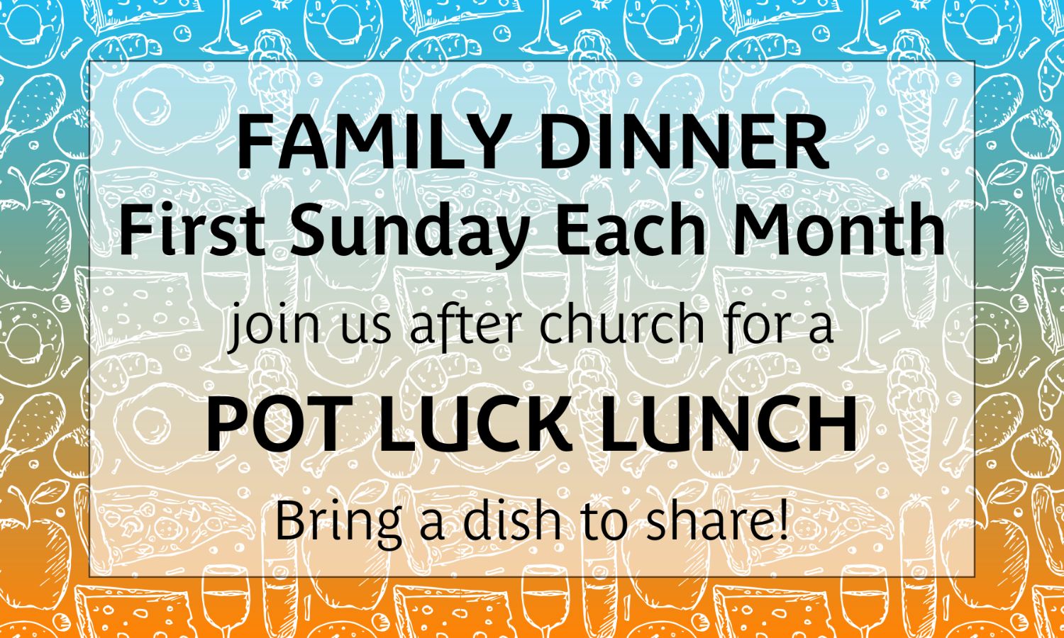 June 2026 Family Dinner