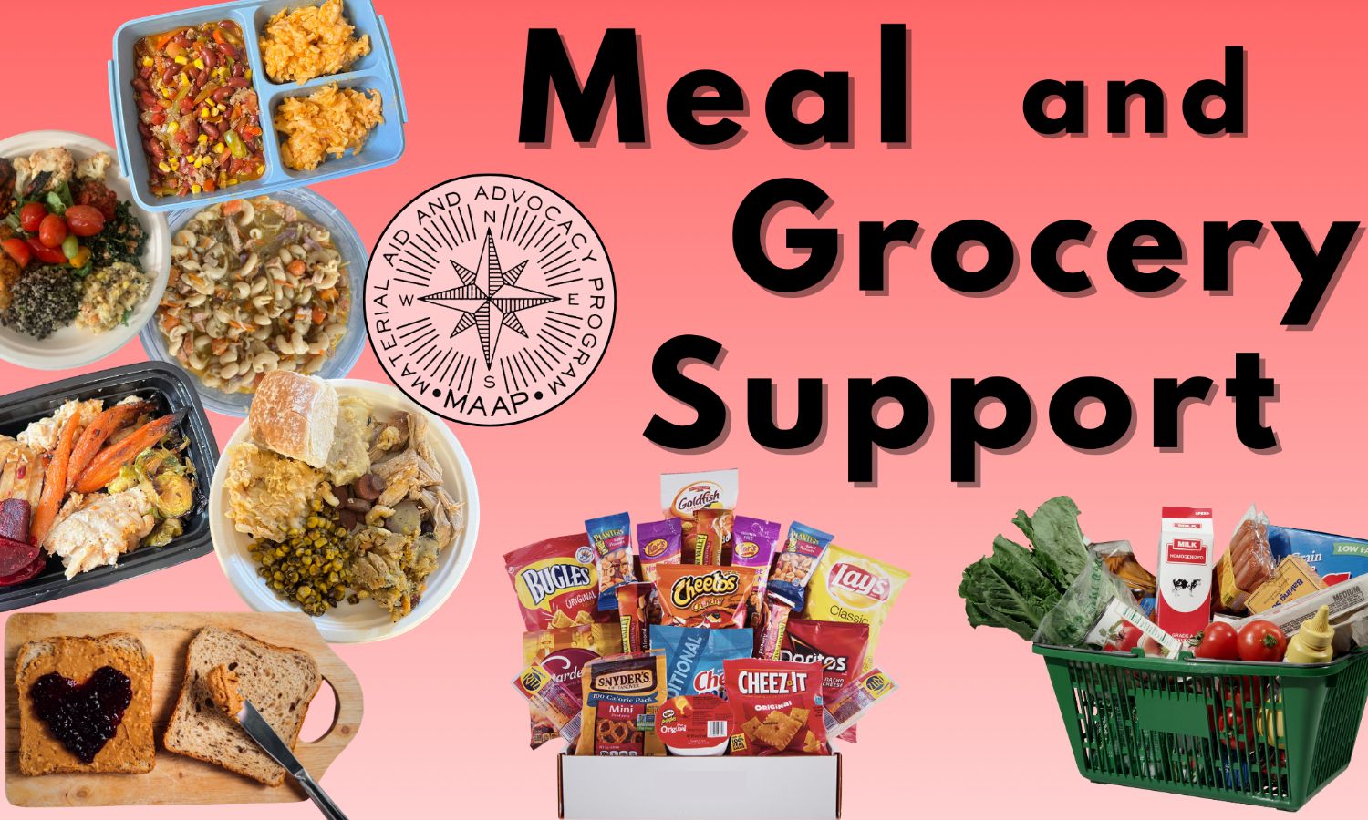 MAAP Drop-In Food Support