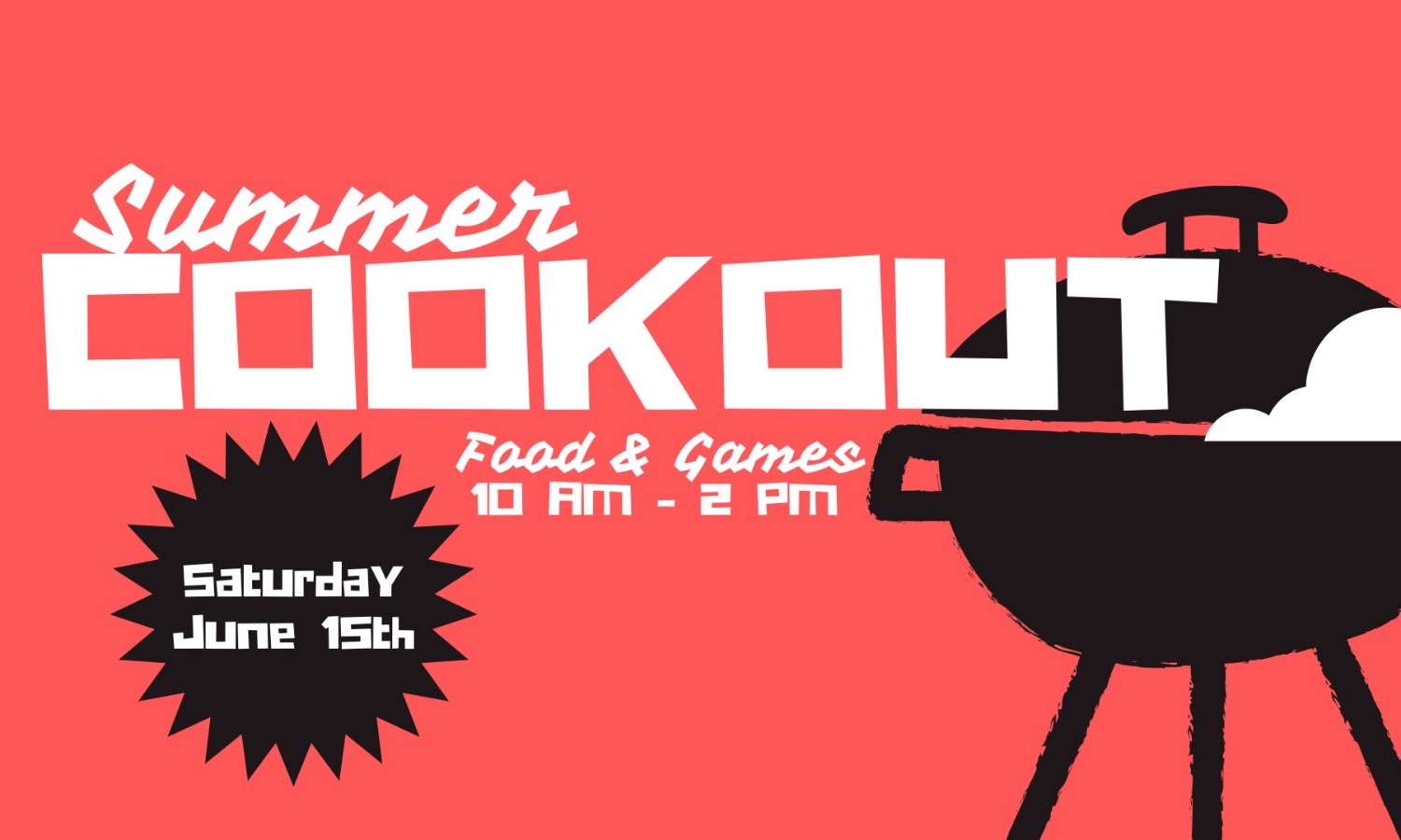 June Summer Cookout