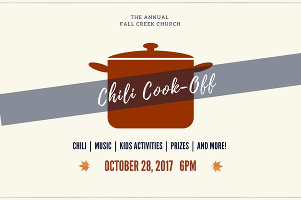 Fall Creek Chili Cook-Off
