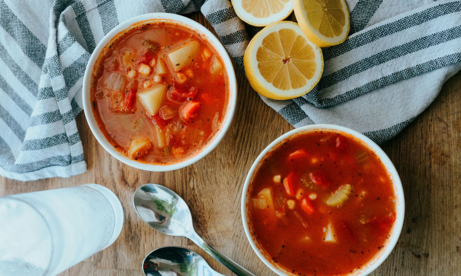 IY Family Potluck // Soups, Salads, & Sandwiches