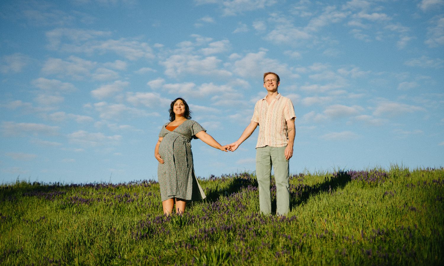 Nick, Trisha, & new baby!