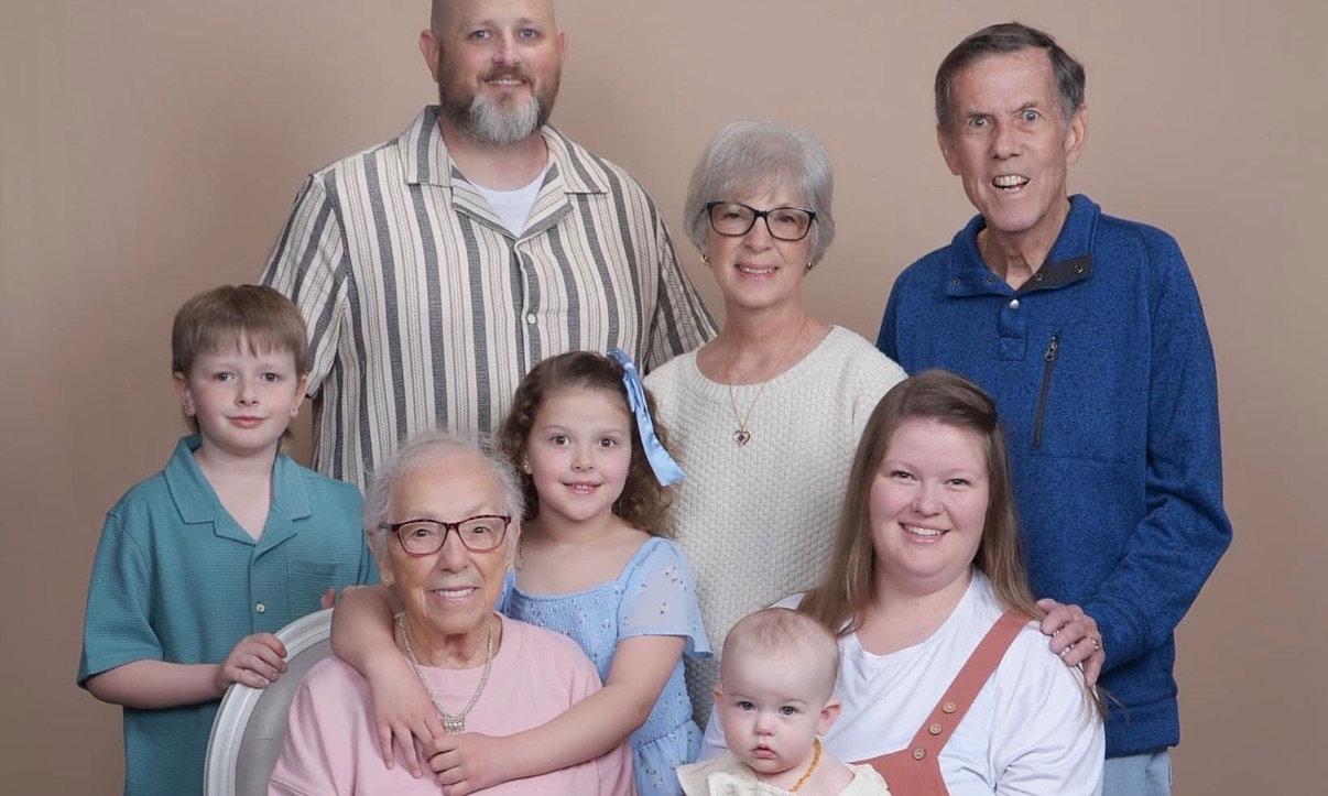 Donna Williams and Family 