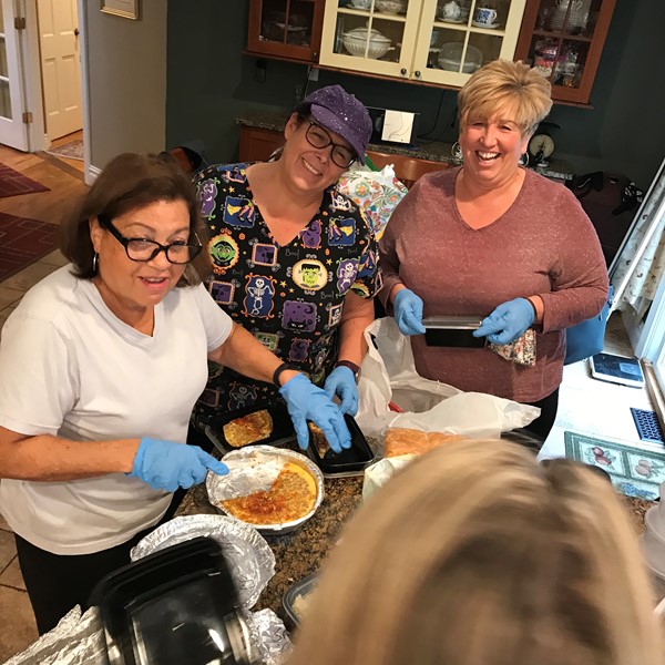 Cooking For Long Island Veterans