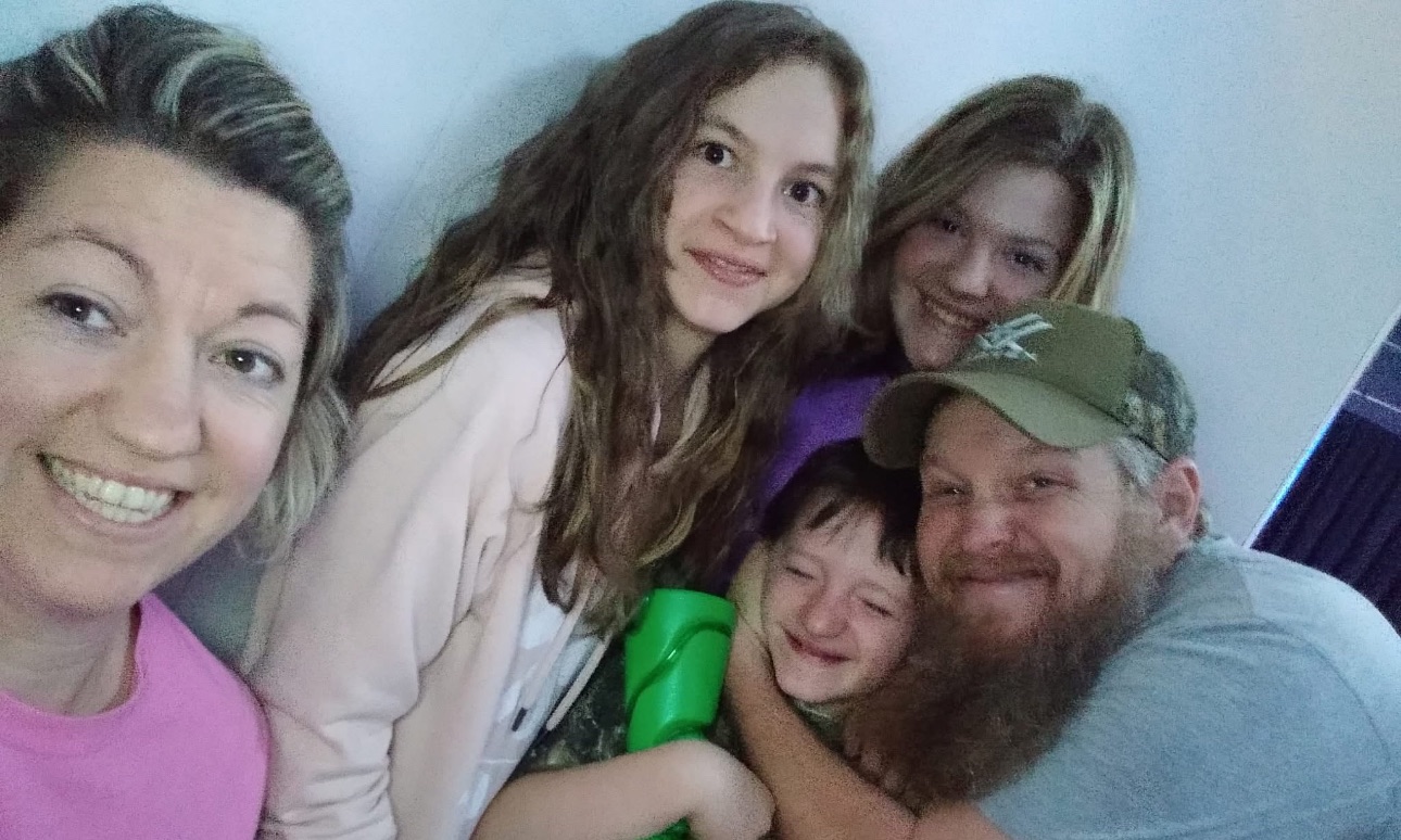 Christy Williams & Family