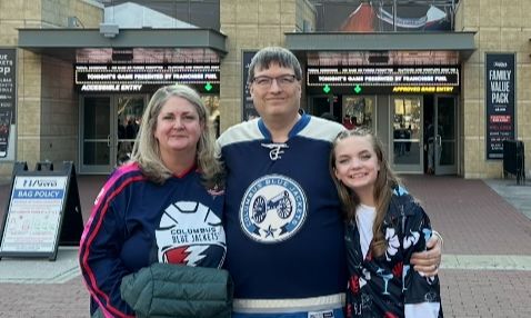 The Ruebensaal Family