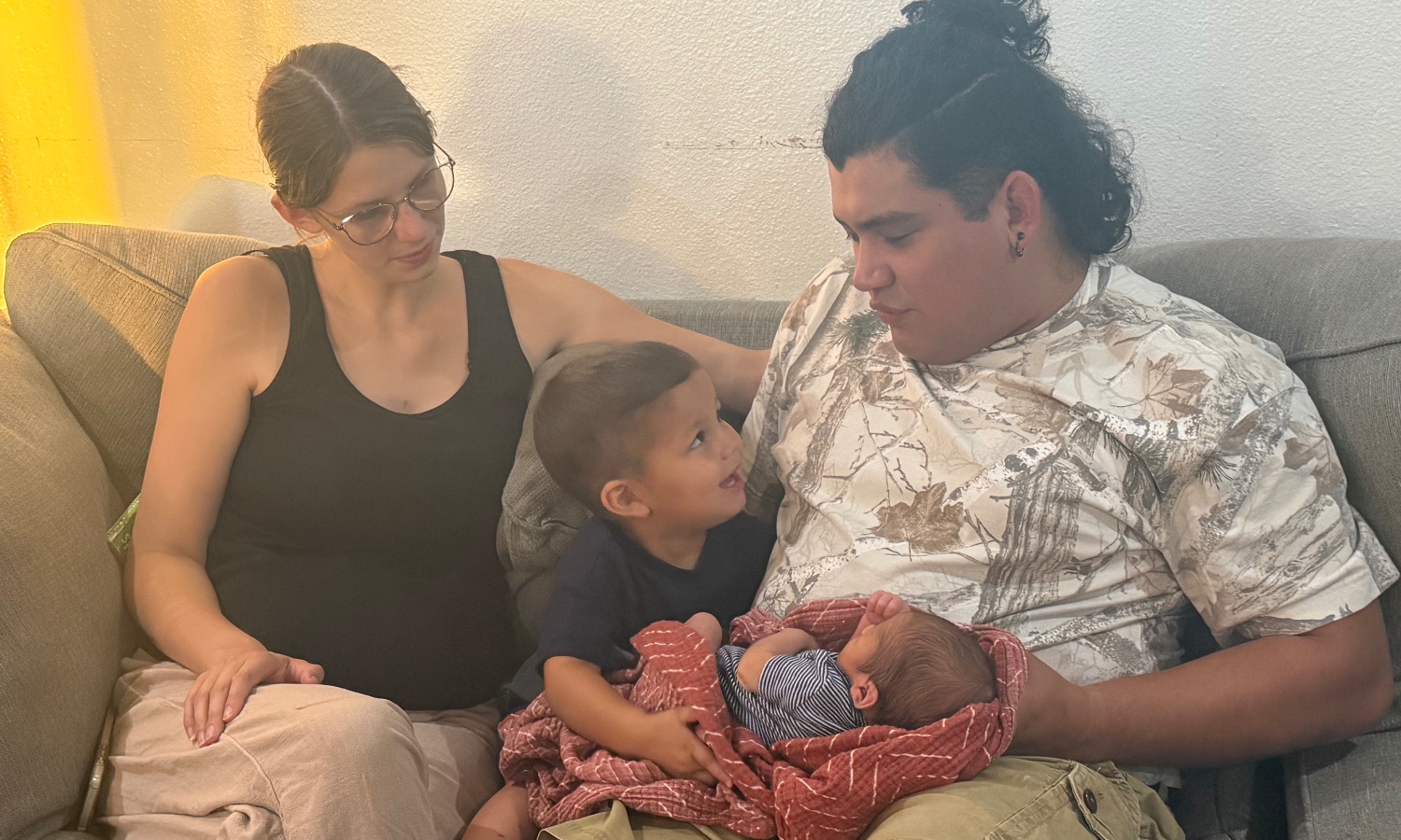 Sarah and Kyle Tanuma