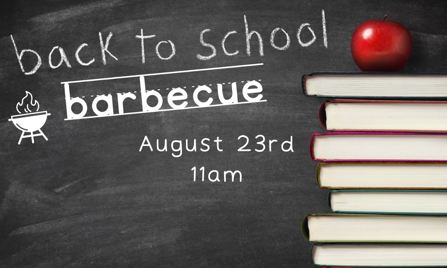 Back to School BBQ- August Play Day