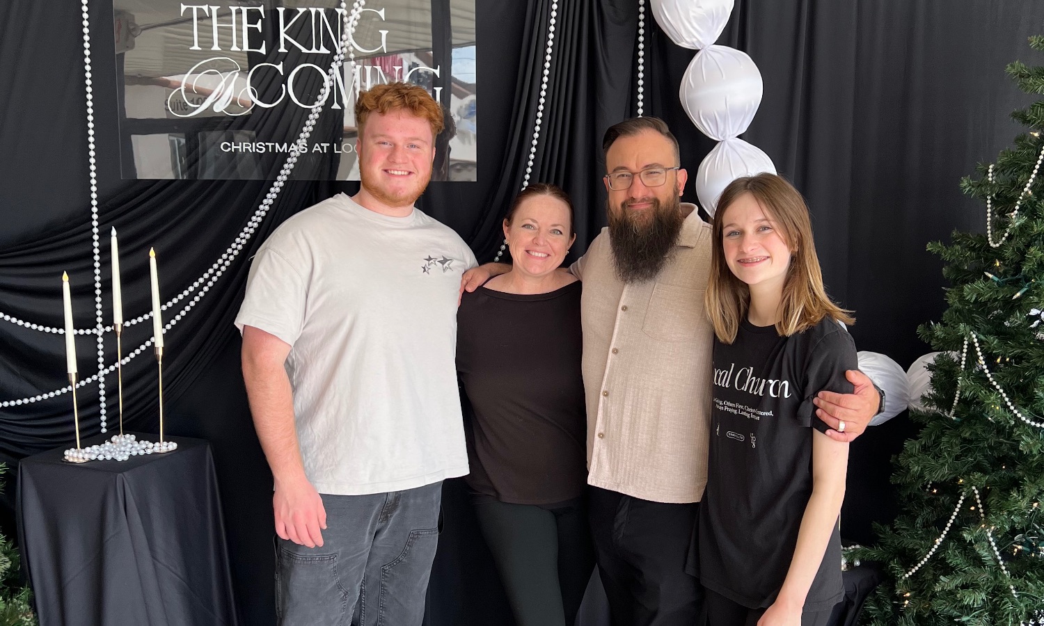 Pastor Hernandez Family