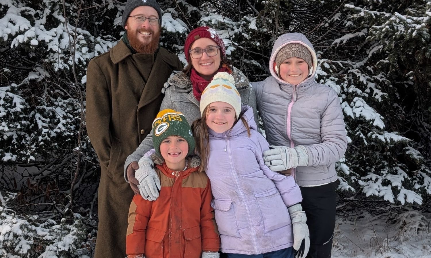 Amber Estelle & family