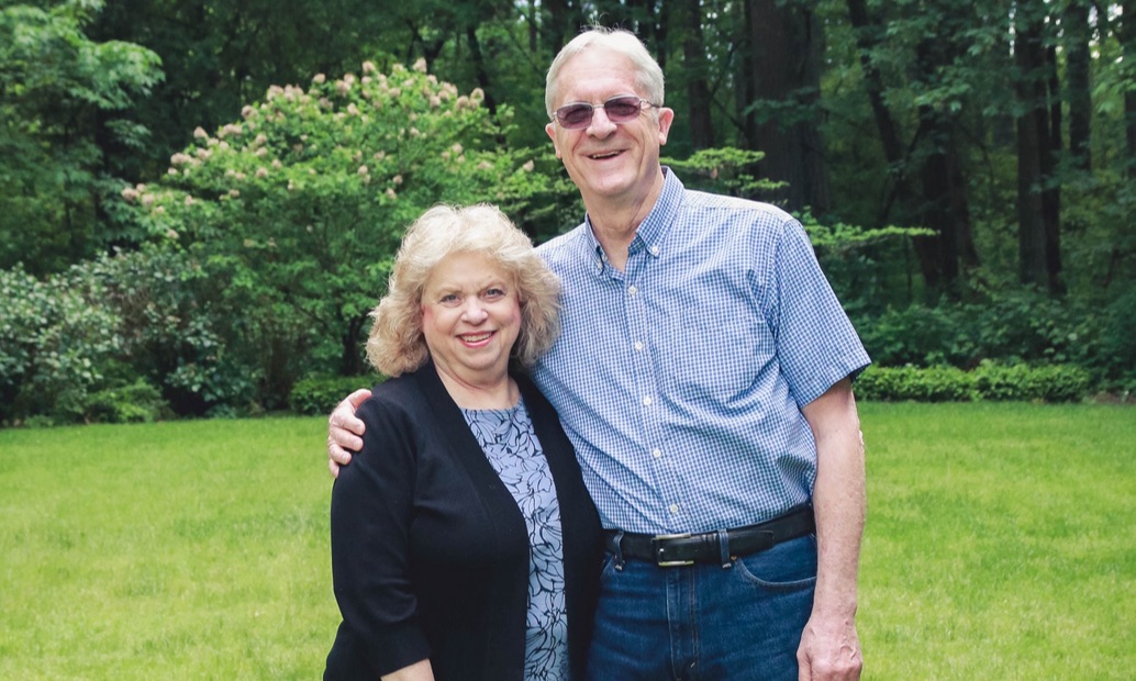 Mike and Linda Quinn
