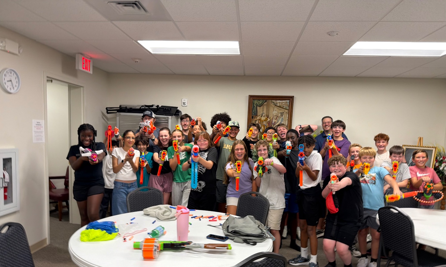 First Baptist Church Kannapolis Youth Dinner 