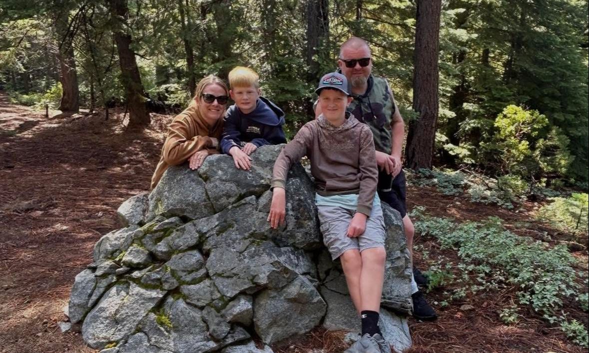 The Hudson Family