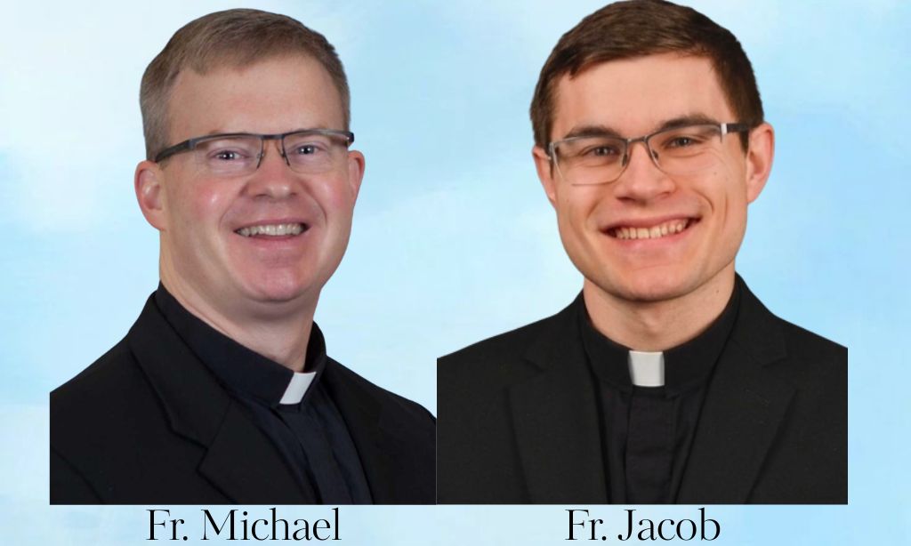 Fr. Michael & Fr. Jacob
