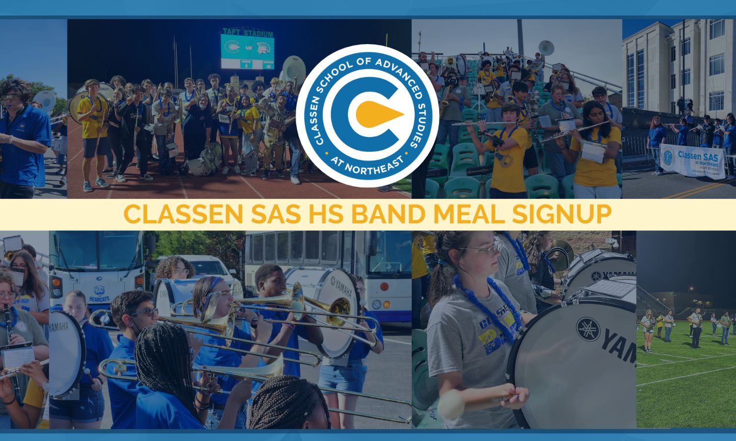 Classen SAS HS Band