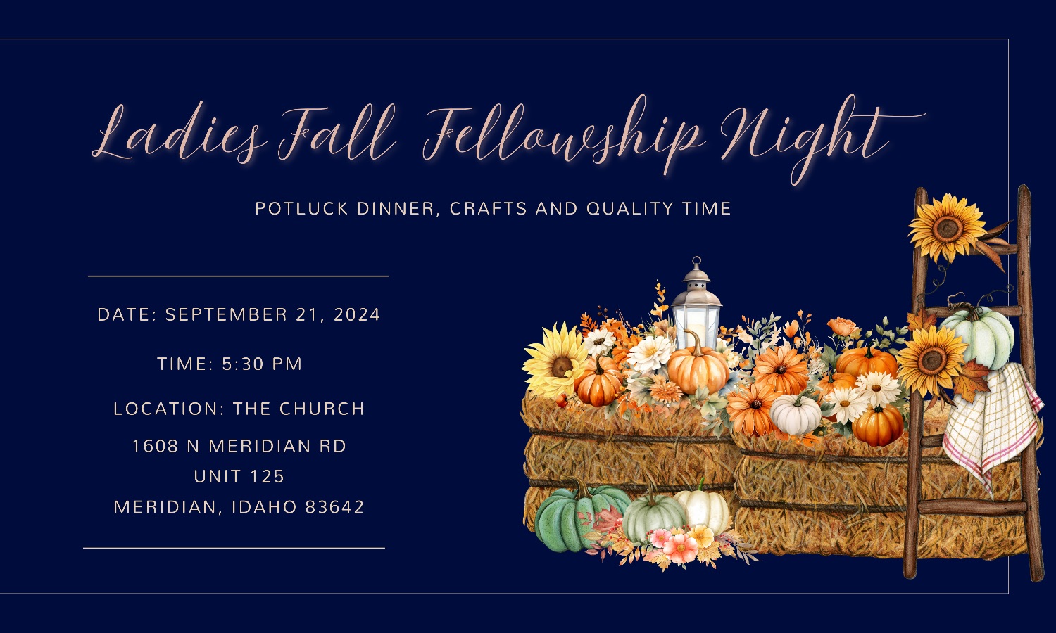 Steadfast Women's Fall Fellowship Night