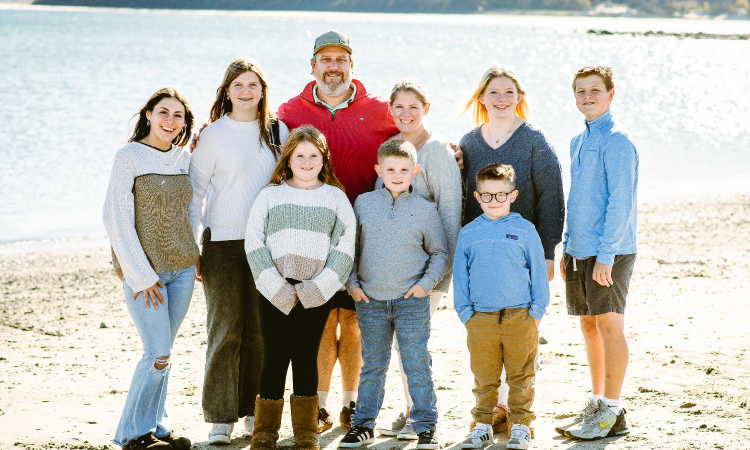 The Duvall-Wanyo Family