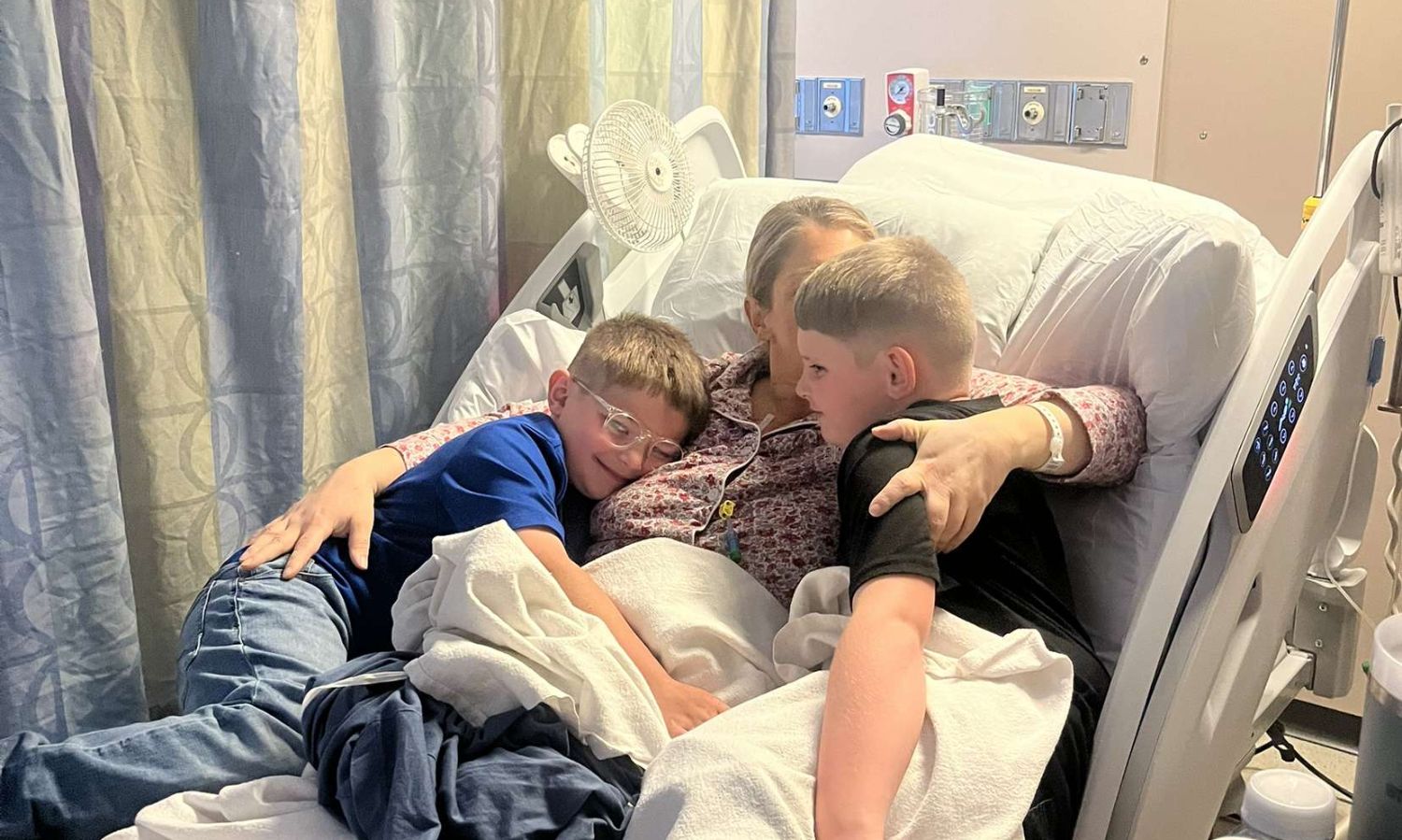 The Duvall-Wanyo Family