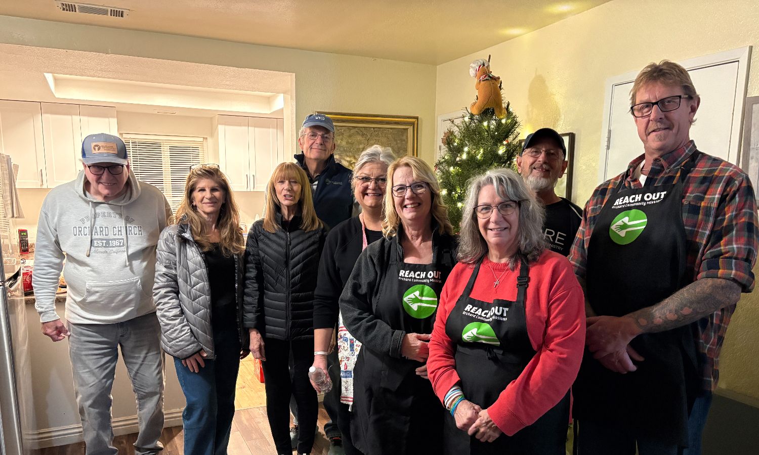Orchard's Reach Out: Emergency Shelter Meal