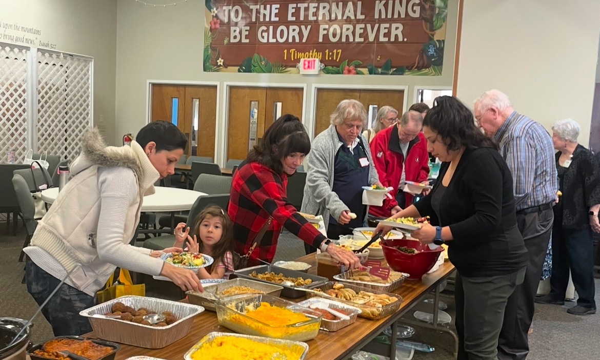 Mission Conference 2025 Potluck 