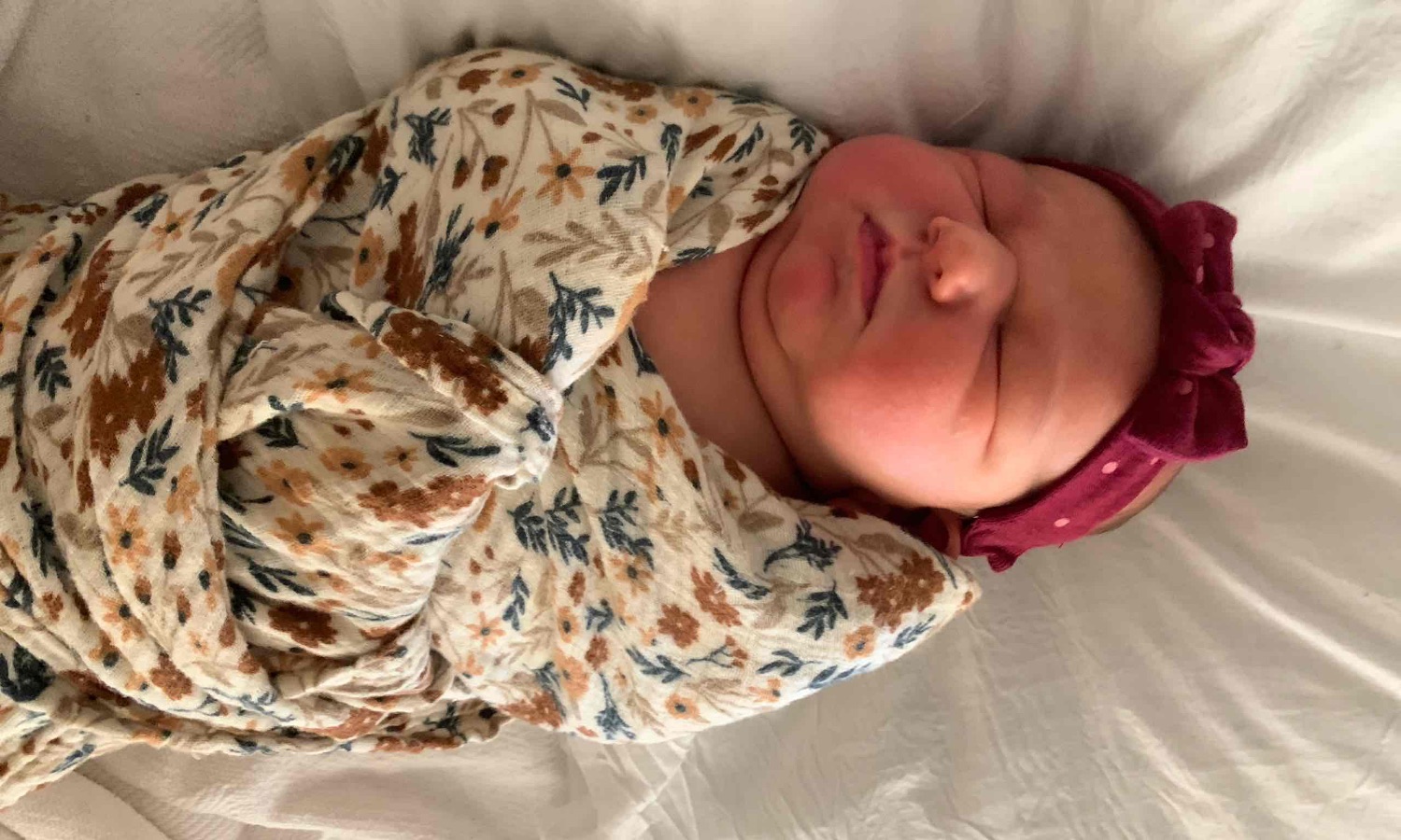 Ashley and Jonathan Clouatre - baby Maya is here! 