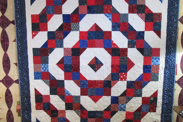 Quilt of Valor Sew Day