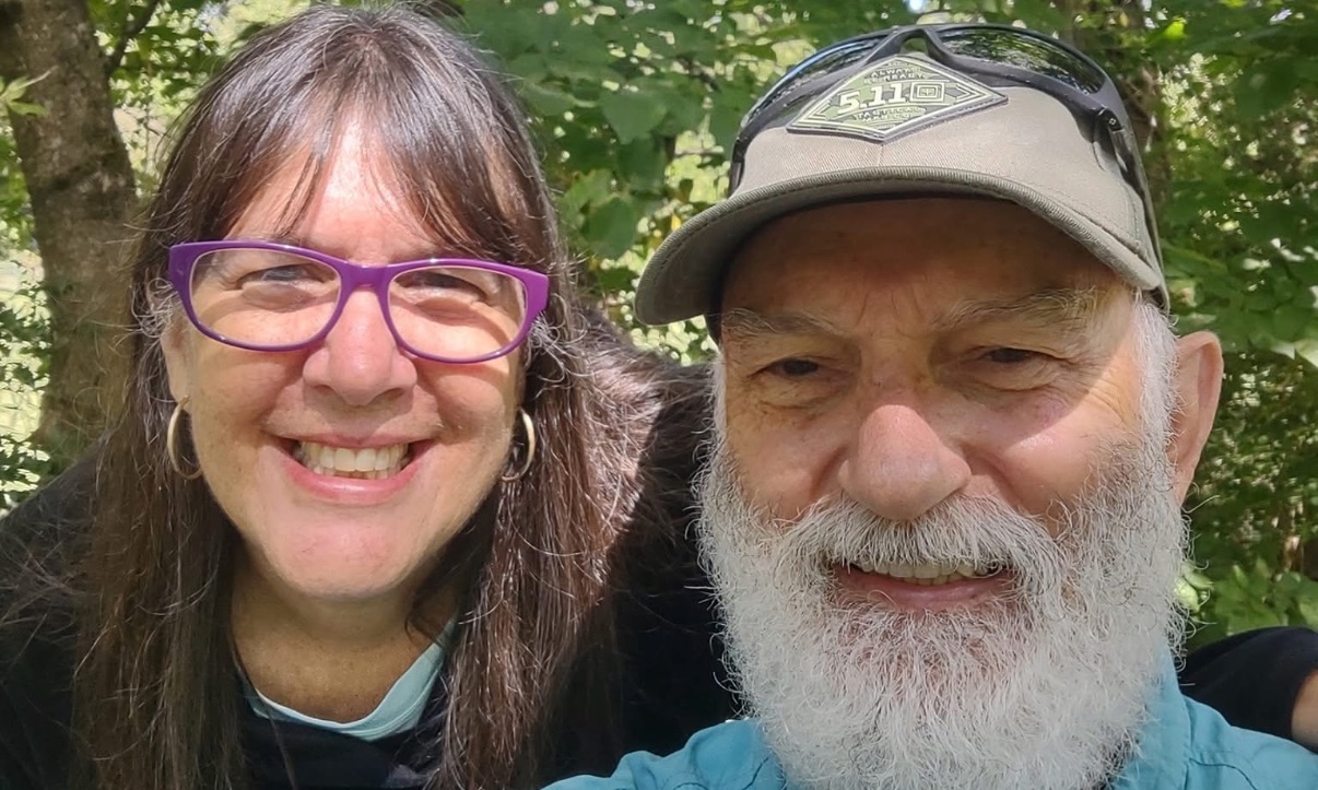 Paul and Sharon Collins