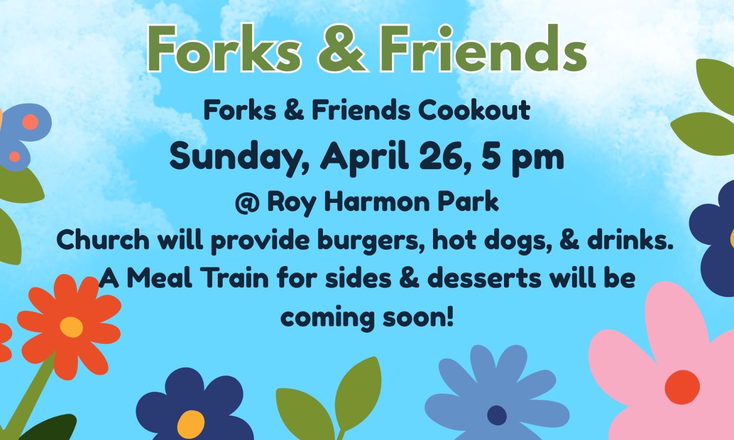 Spring 2026 Forks & Friends