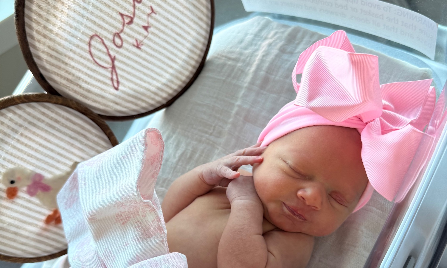 Catlett party of 5!