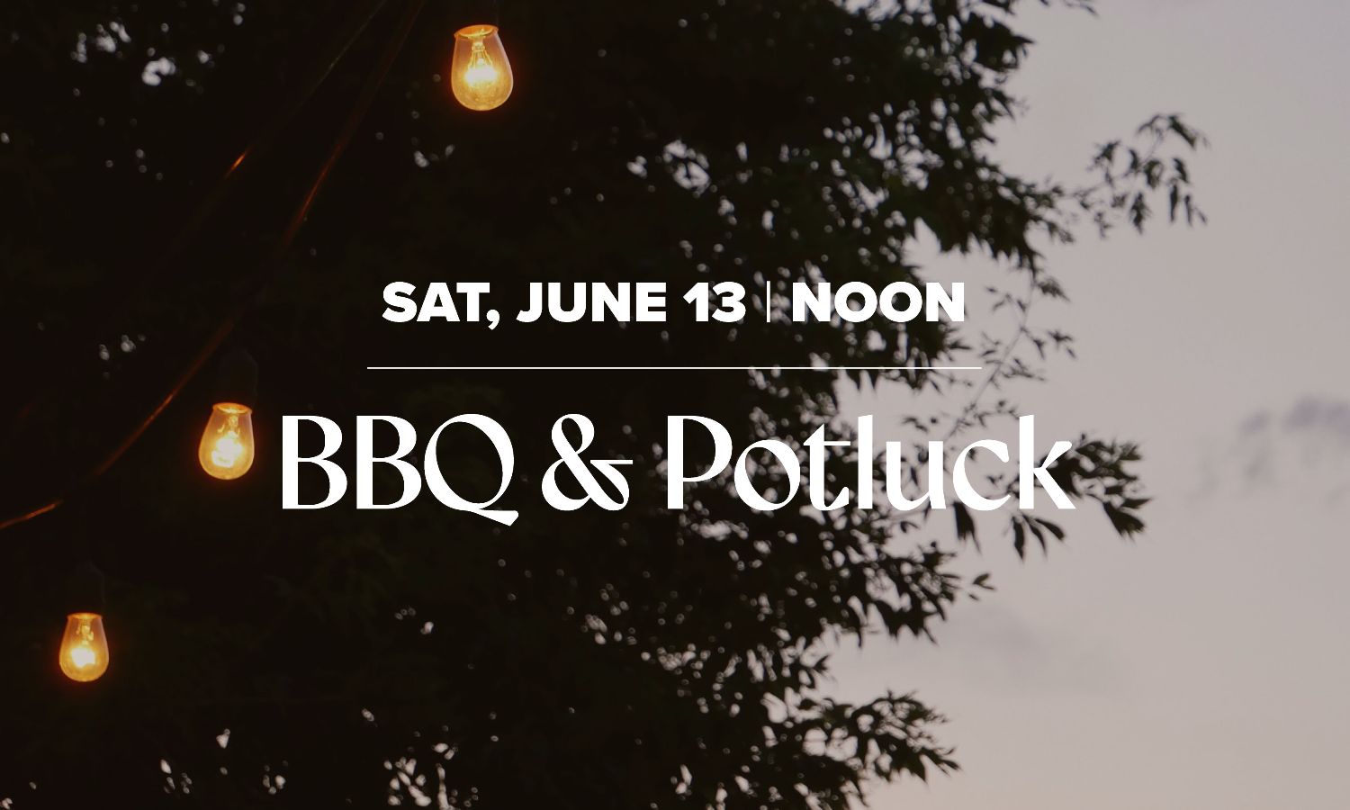 Gateway Summer BBQ & Potluck