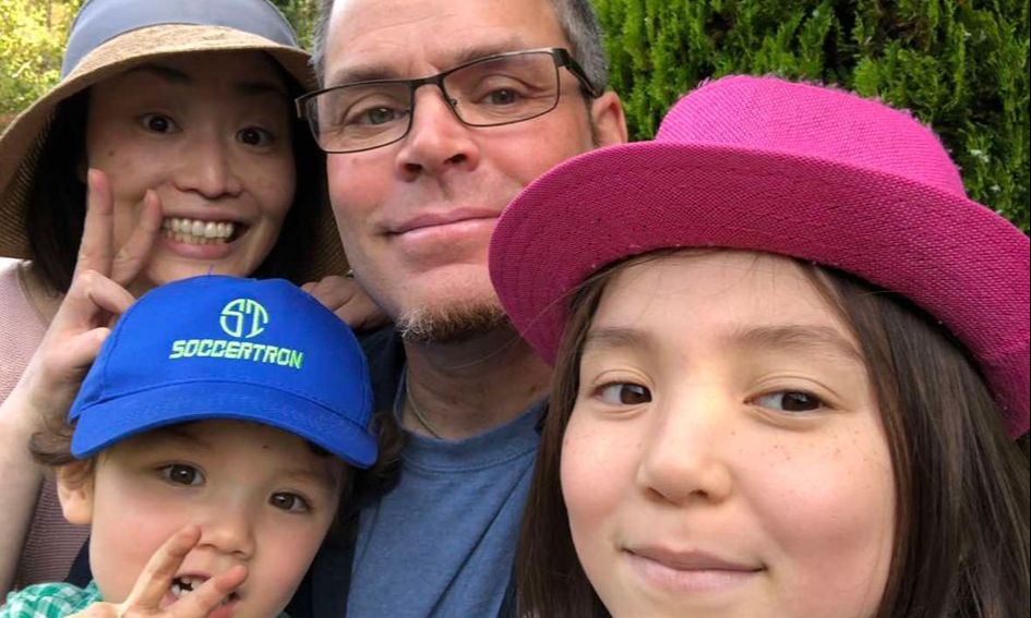 Tomoko's Family: Gerald, Yui and Skye