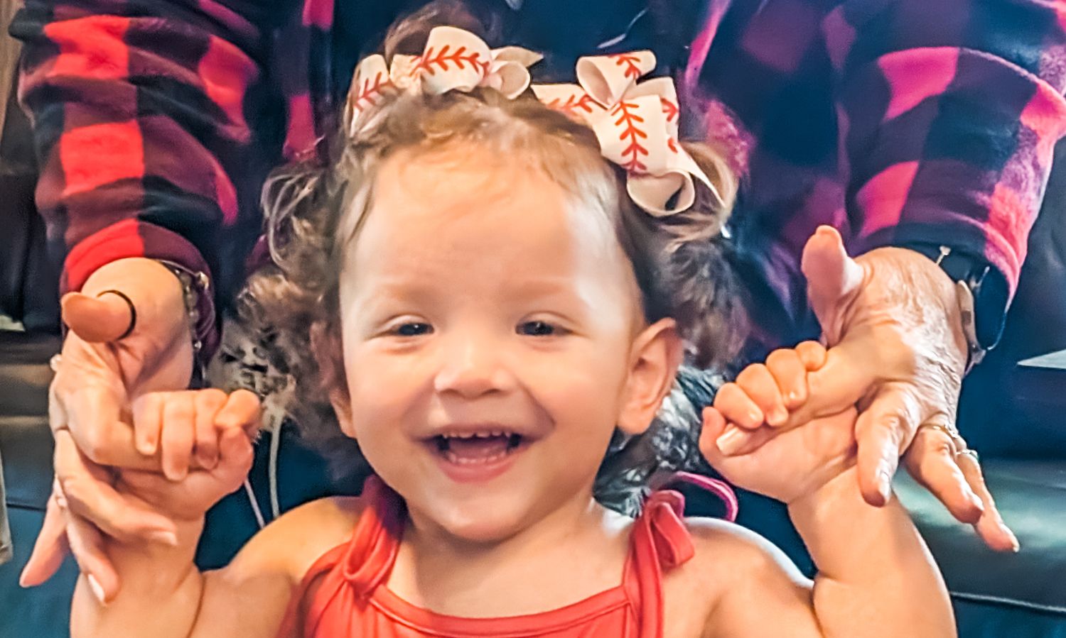 Post-Surgery for Ady + Mommy & Daddy