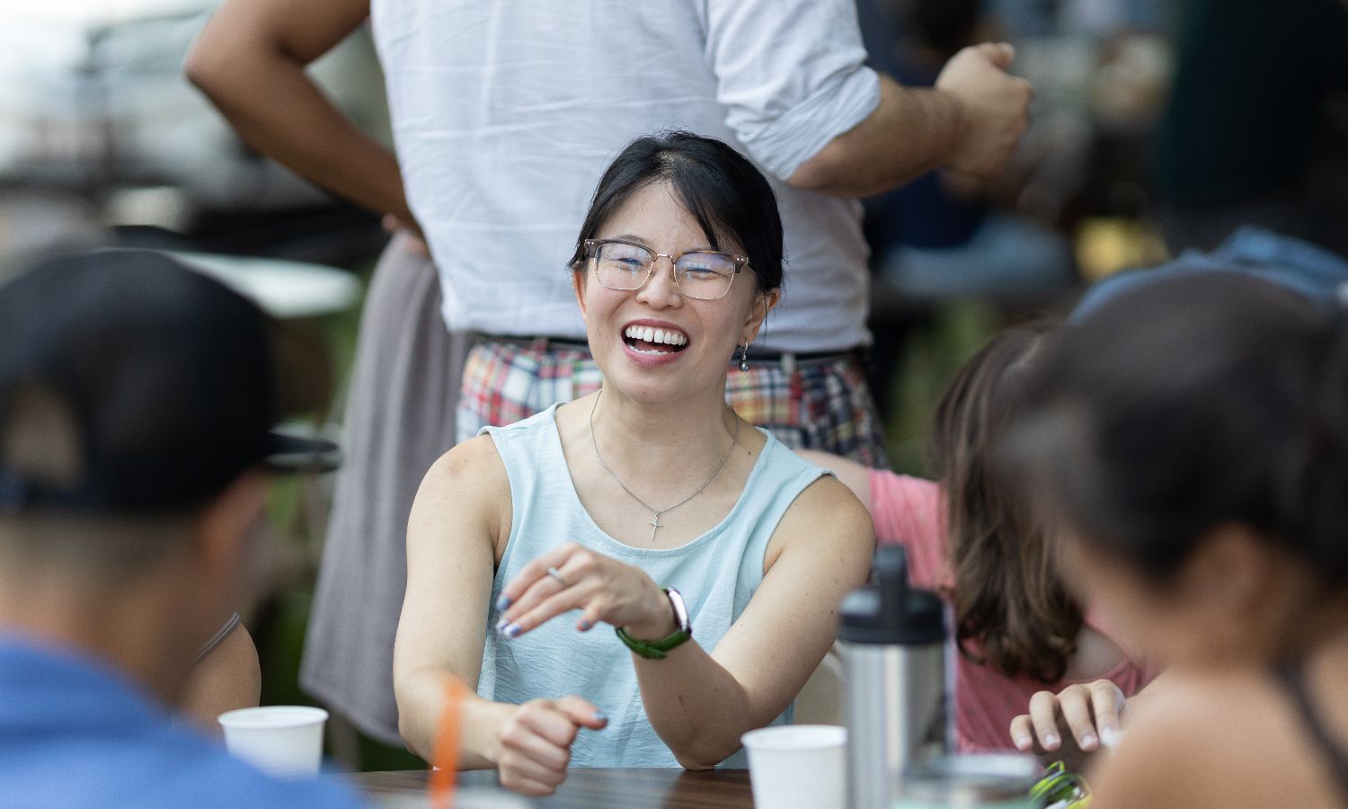 Summer Eat Together at Jessica Chen's