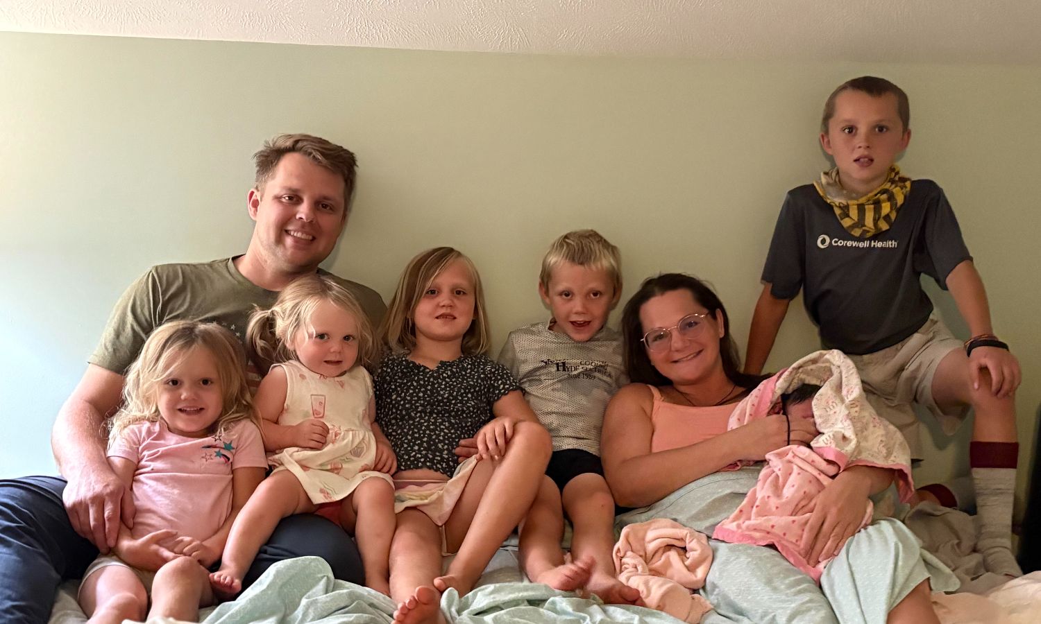 The VanderHyde Family