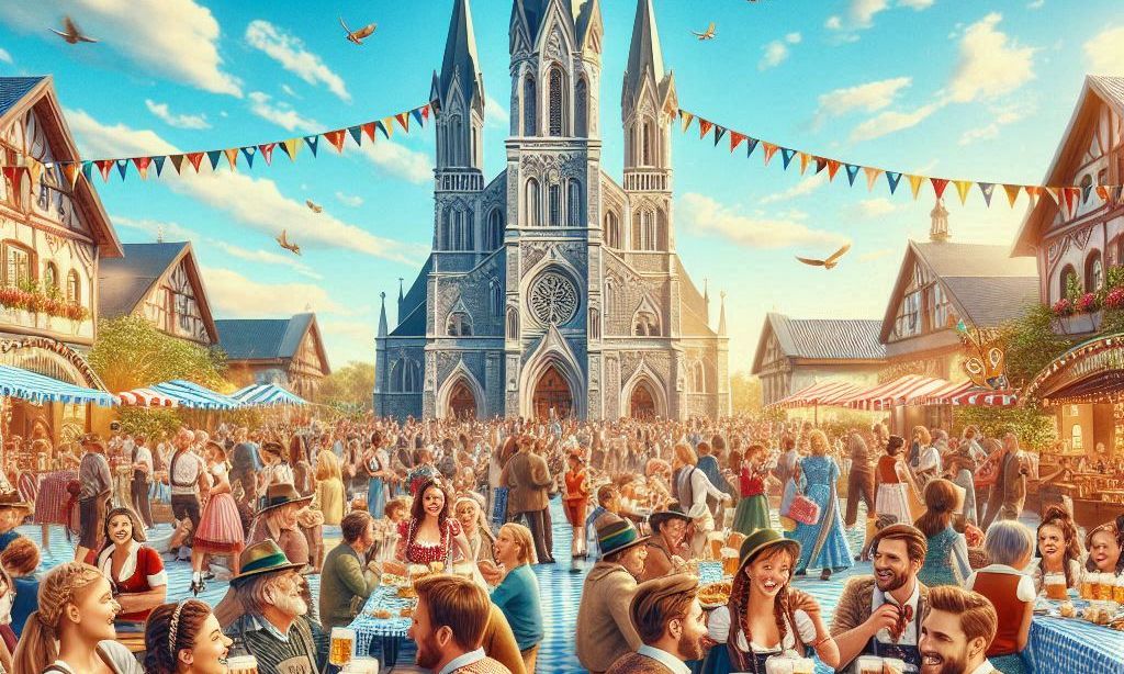 Church Potluck Social - Oktoberfest!