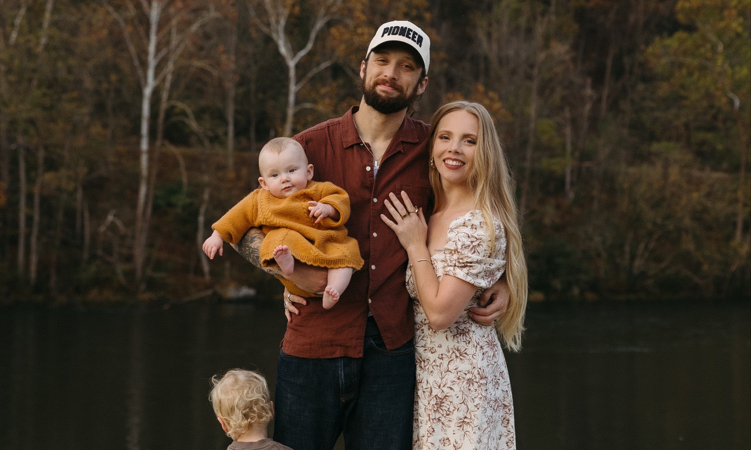 Cameron and Brooke Payne & Family
