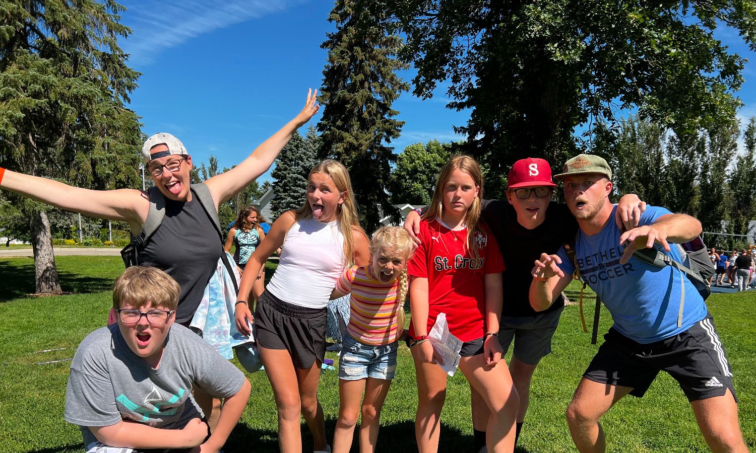 Wyld Life Leader Dinner Before Club