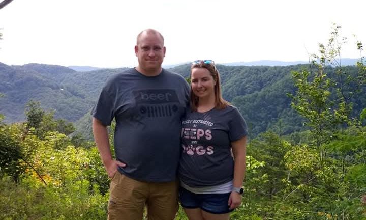 Brandon and Megan Volkers