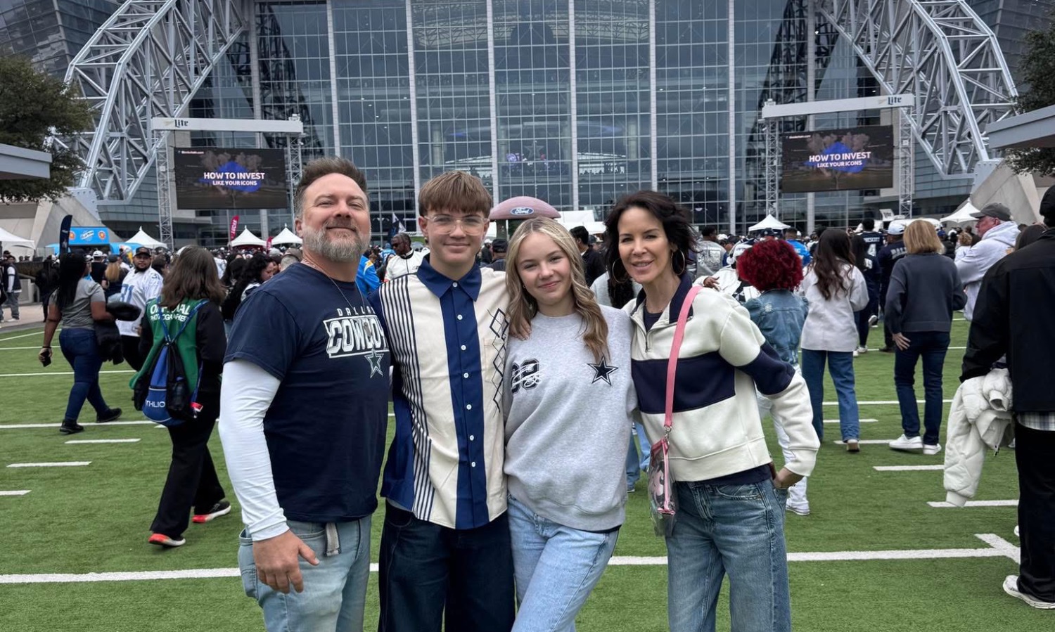 The Sherwood Family 