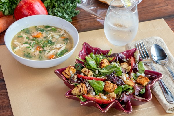 Sunday Soup & Salad Night