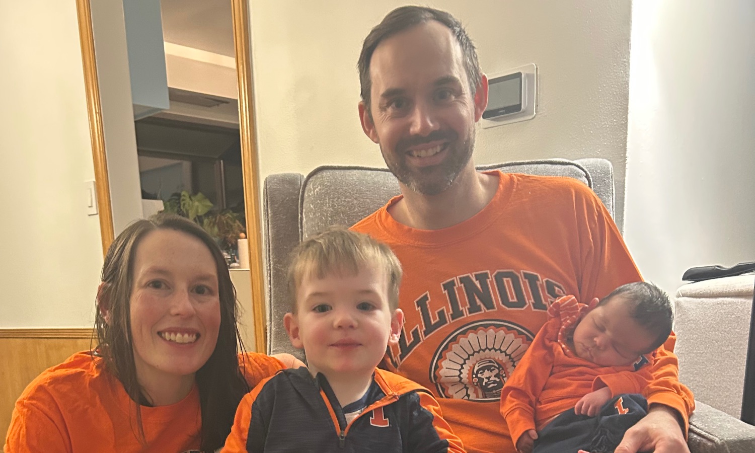 The Palmer-Nogle Family