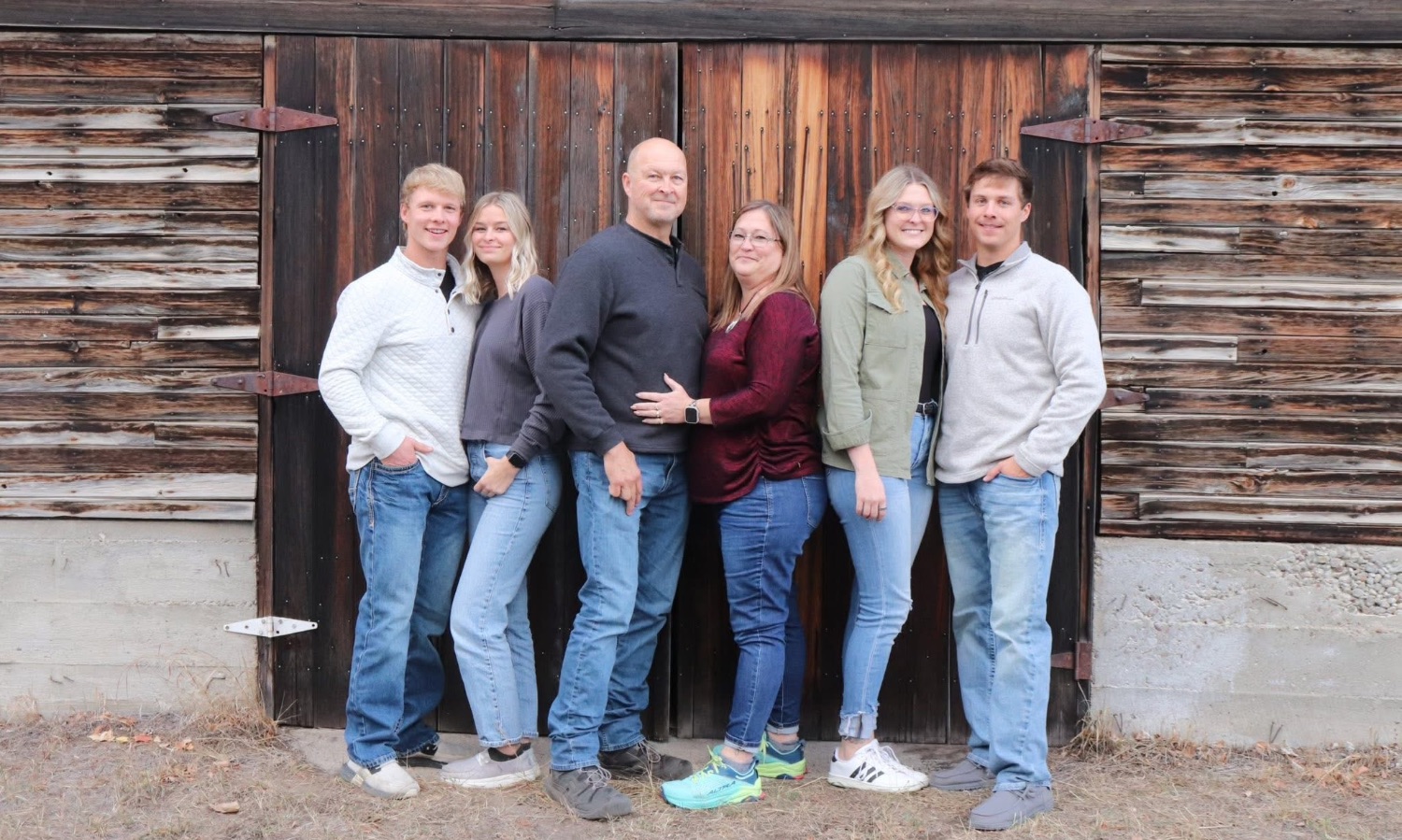 The Groskreutz Family 