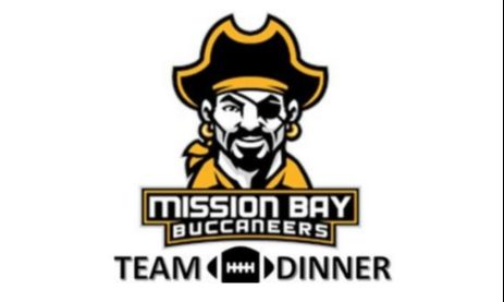 10/2 Football Team Thursday Dinner
