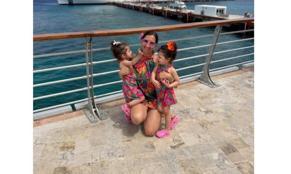 Allie, Audrina, and Giavanna DiRienzo