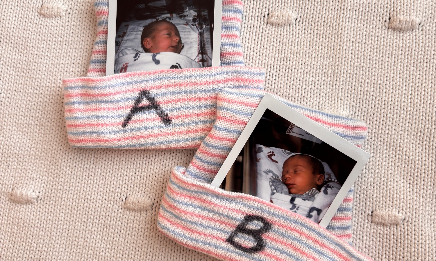 Raunwyn & Andy Cotogna Denney TWINS 🩵🩵