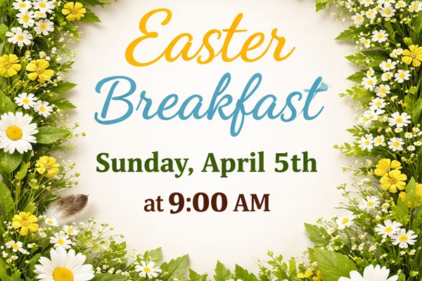 FBCS Easter Breakfast