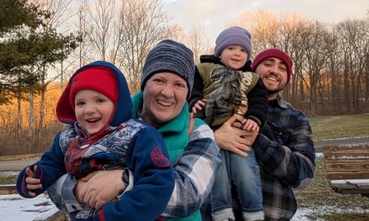 The Burier Family