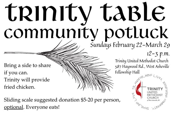 Lenten Trinity Table March 8